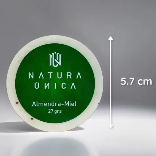 Jabón Hotelero Artesanal Almendra-Miel de 27 grs (400 pz)