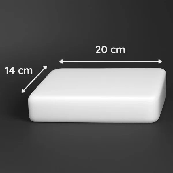 Jabón Base Glicerina Blanca (1 kg)