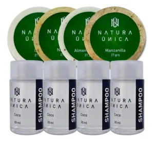 Jabón y Shampoo Hotelero (100 pz) - Presentación Clásica