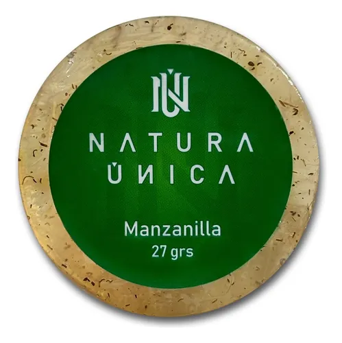 Jabón Hotelero Artesanal Manzanilla de 27 grs (100 pz)