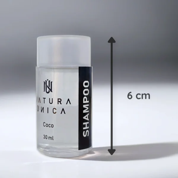 Jabón y Shampoo Hotelero (100 pz) - Presentación Clásica